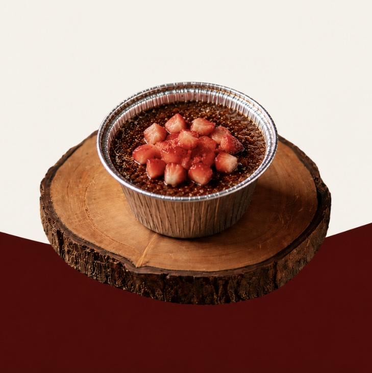 Broole Chocolate Topping Strawberry