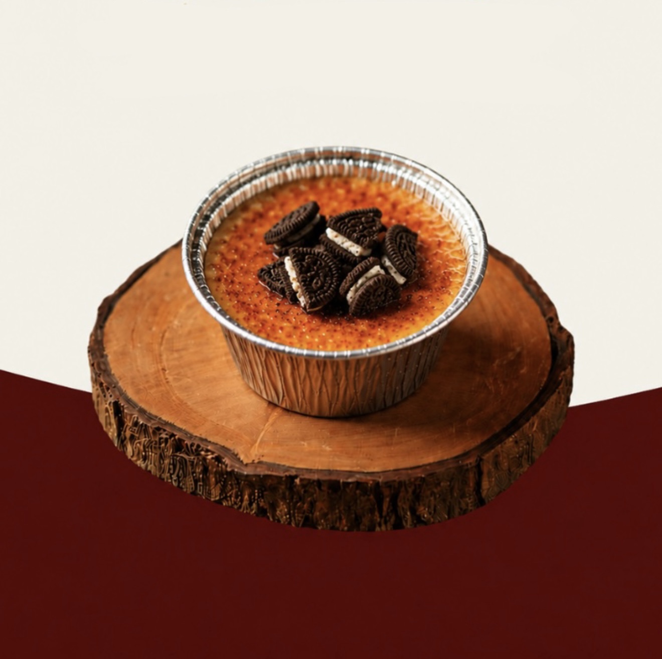 Broole Thai Tea Topping Oreo
