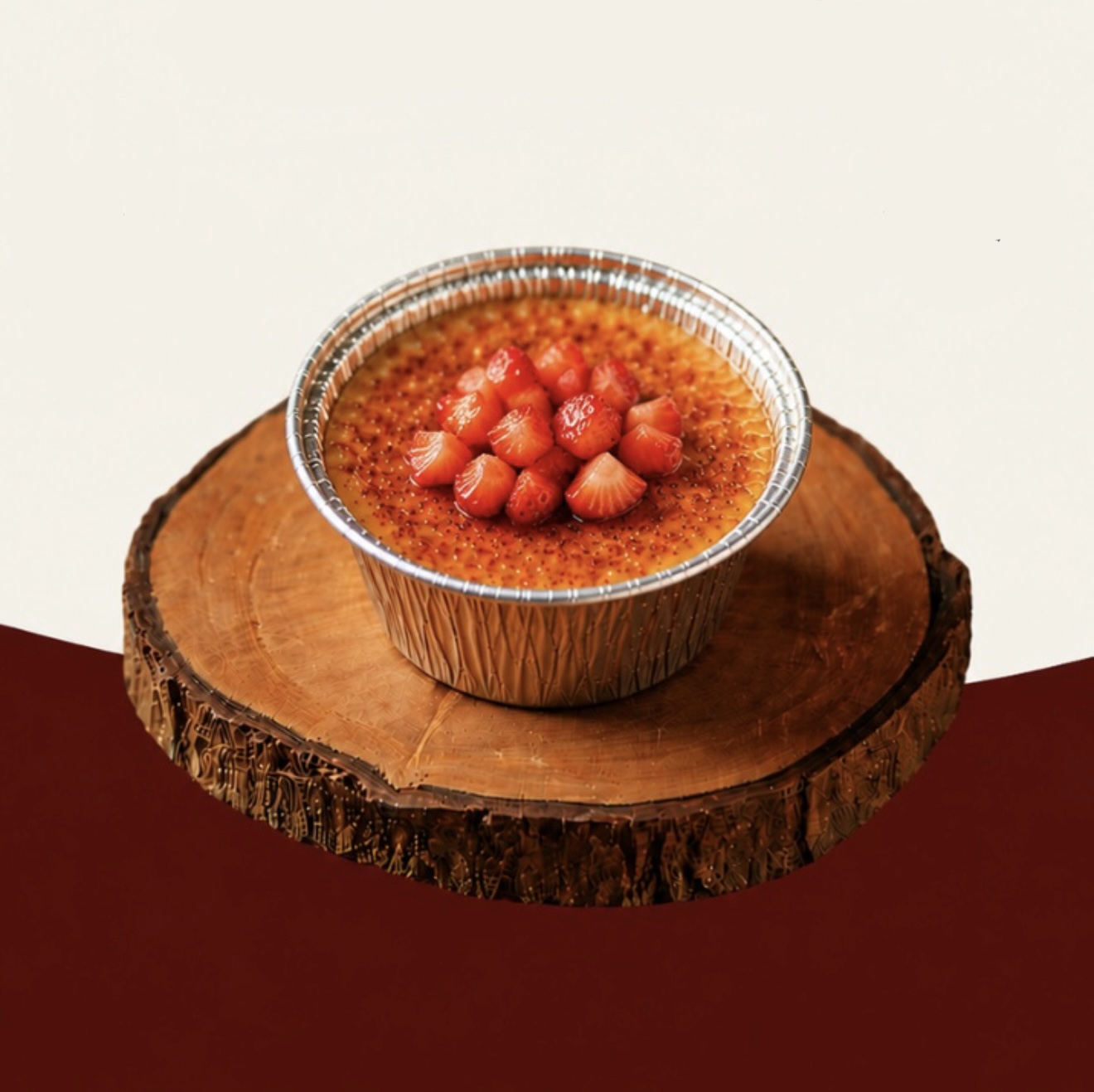 Broole Thai Tea Topping Strawberry