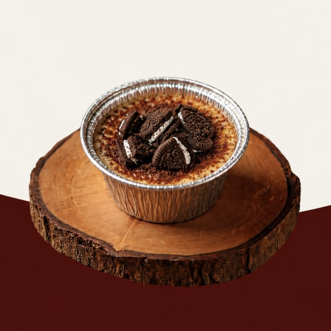 Broole Tiramisu Topping Oreo