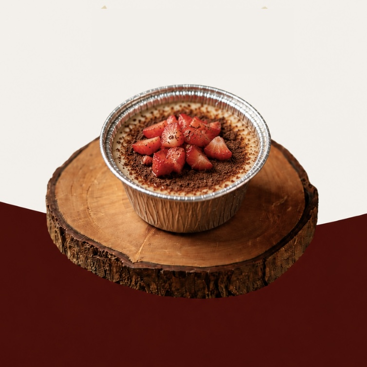 Broole Tiramisu Topping Strawberry