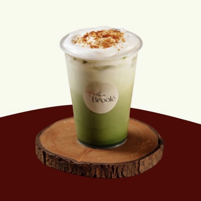 Sea Salt Butterscotch Matcha