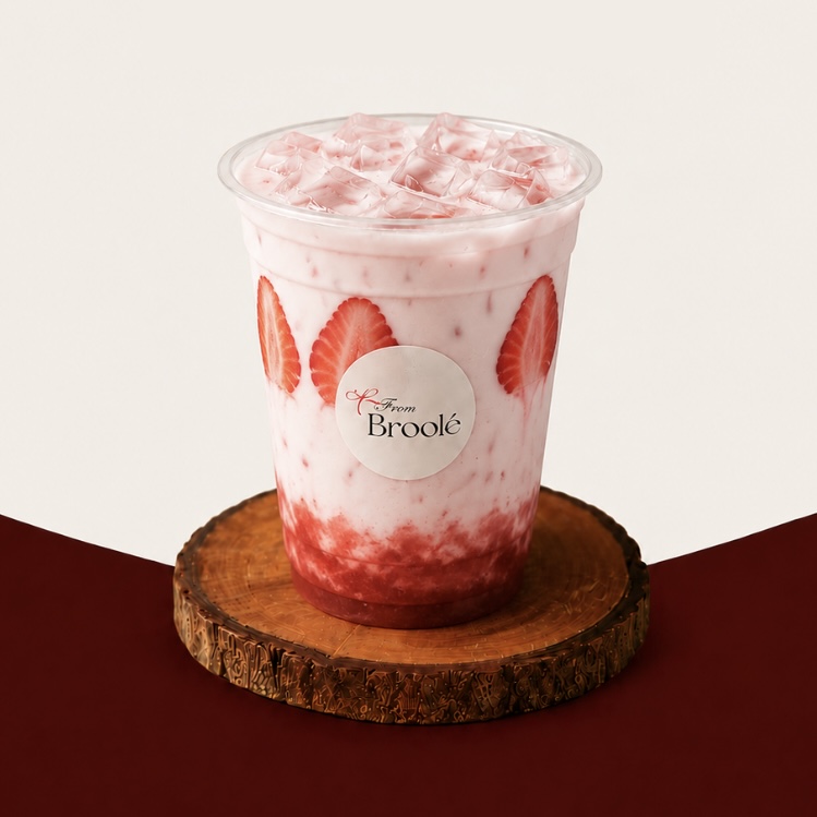 Strawberry Latte